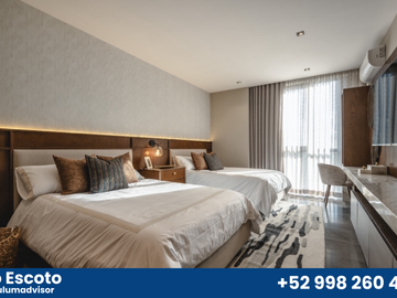 Departamento de Lujo de 3REC con excelente ubicación y diseño