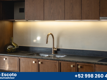 Departamento de Lujo de 3REC con excelente ubicación y diseño