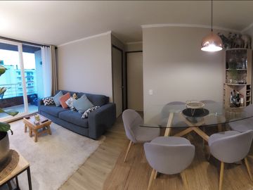 Hermoso Departamento Jardín Urbano 4