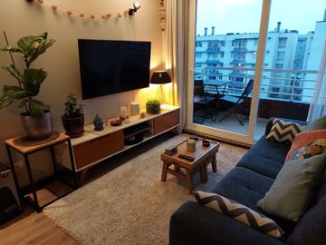 Hermoso Departamento Jardín Urbano 4