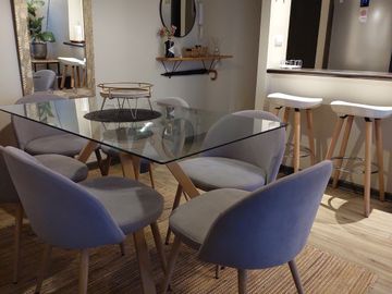 Hermoso Departamento Jardín Urbano 4