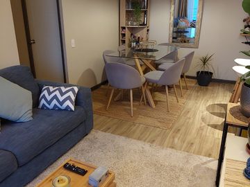 Hermoso Departamento Jardín Urbano 4