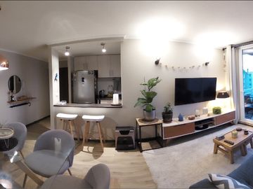 Hermoso Departamento Jardín Urbano 4