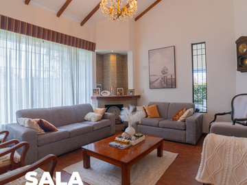 Casa de 4 habitaciones en el sector San Juaquin