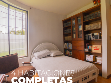Casa de 4 habitaciones en el sector San Juaquin