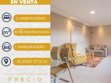 Exclusivo departamento de 2 habitaciones
