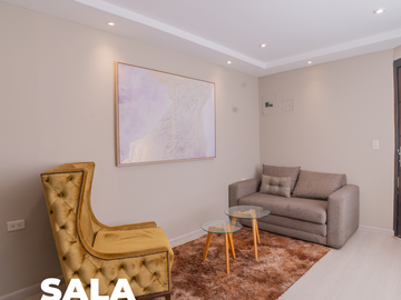 Exclusivo departamento de 2 habitaciones