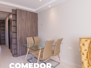 Exclusivo departamento de 2 habitaciones