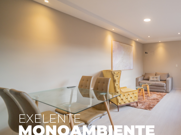 Exclusivo departamento de 2 habitaciones