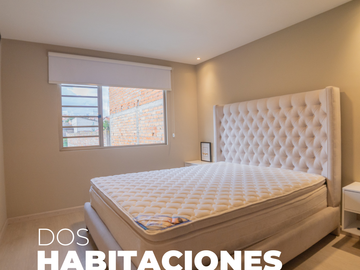 Exclusivo departamento de 2 habitaciones