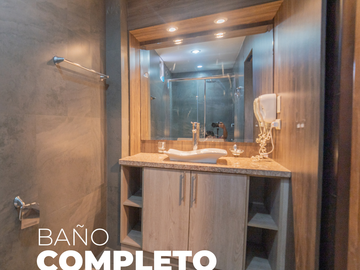 Exclusivo departamento de 2 habitaciones