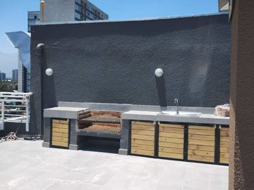 Departamento en venta 3d1b valor 2550 uf 52,m2  compra esta unidad sin pagar pie aprobado al 90%, 85% y al 80% aplica bono pie
