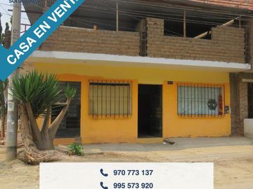 CASA COMERCIAL EN VENTA 96 M2 A.H. VIRGEN FÁTIMA DE MORÓN – CHACLACAYO