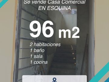 CASA COMERCIAL EN VENTA 96 M2 A.H. VIRGEN FÁTIMA DE MORÓN – CHACLACAYO