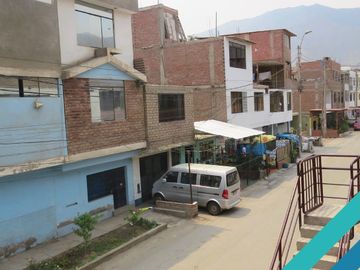 CASA COMERCIAL EN VENTA 96 M2 A.H. VIRGEN FÁTIMA DE MORÓN – CHACLACAYO