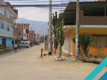 CASA COMERCIAL EN VENTA 96 M2 A.H. VIRGEN FÁTIMA DE MORÓN – CHACLACAYO