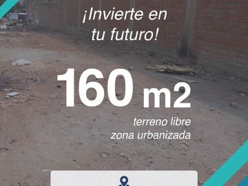TERRENO EN VENTA 160 M2 URB. HUAMPANI I – LURIGANCHO