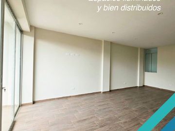 DEPARTAMENTO 4TO PISO EN VENTA 105 M2 URB. MAYORAZGO – ATE