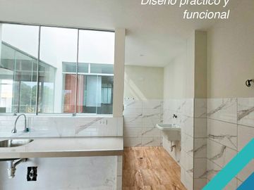 DEPARTAMENTO 4TO PISO EN VENTA 105 M2 URB. MAYORAZGO – ATE