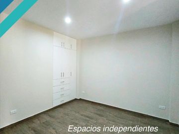 DEPARTAMENTO 4TO PISO EN VENTA 105 M2 URB. MAYORAZGO – ATE