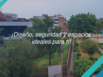 DEPARTAMENTO 4TO PISO EN VENTA 105 M2 URB. MAYORAZGO – ATE