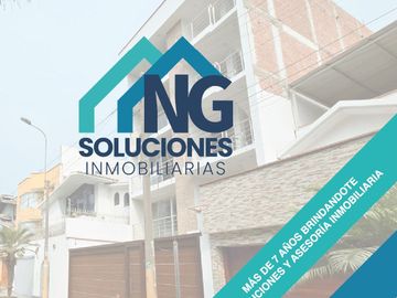 DEPARTAMENTO 4TO PISO EN VENTA 105 M2 URB. MAYORAZGO – ATE