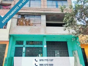 DEPARTAMENTO 2DO PISO EN VENTA 134 M2 URB. UNIVERSAL - SANTA ANITA