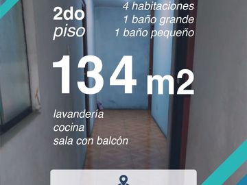 DEPARTAMENTO 2DO PISO EN VENTA 134 M2 URB. UNIVERSAL - SANTA ANITA