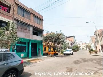 DEPARTAMENTO 2DO PISO EN VENTA 134 M2 URB. UNIVERSAL - SANTA ANITA