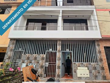 DEPARTAMENTO 1ER PISO EN VENTA 91 M2 JR. LOS ROBLES - SANTA ANITA