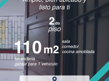 DEPARTAMENTO 2DO PISO EN VENTA 110 M2 AV. MELGAREJO – LA MOLINA