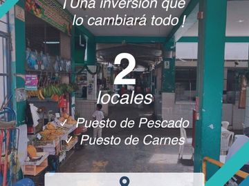 LOCALES EN VENTA MERCADO HUASCAR STA ANITA – SANTA ANITA
