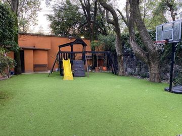 RENTA HERMOSA CASA DE 4 RECÁMARAS EN TLACOPAC SAN ANGEL, ALVARO OBREGÓN