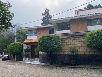 RENTA HERMOSA CASA DE 4 RECÁMARAS EN TLACOPAC SAN ANGEL, ALVARO OBREGÓN
