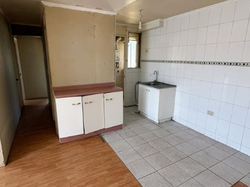 VENDE AMPLIO DEPARTAMENTO EN QUILPUE