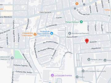 CASA EN REMATE BANCARIO-EN HERMOSILLO SONORA