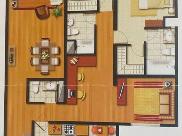 Departamento En La Av 2 De Mayo En San Isidro