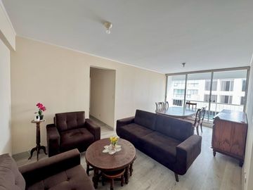 En Venta Moderno Y Amplio Dpto En Condominio Home Cayma
