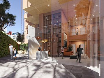 1302 Inversión segura: La Carolina Studio 34,65 m con balcón 5,46 m  y vista de Venta.