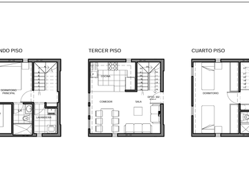 Venta Dpto Linsidro **Triplex + Cochera // Cerca Al Parque Castilla