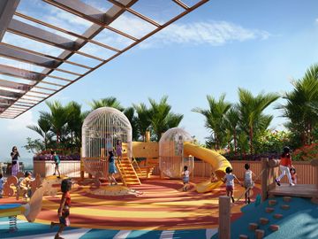 Laya by Shangrila Properties Studio Unit