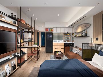 1 Bedroom Condo Laya by Shang Properties