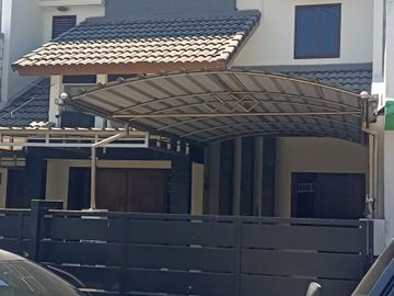 Dijual Rumah Semi Furnished Perumahan Surya Citra Residence Tropodo Sidoarjo
