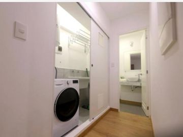 VENDO DEPARTAMENTO FLAT. TOTALMENTE AMOBLADO, MIRAFLORES.