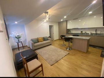 VENDO DEPARTAMENTO FLAT. TOTALMENTE AMOBLADO, MIRAFLORES.