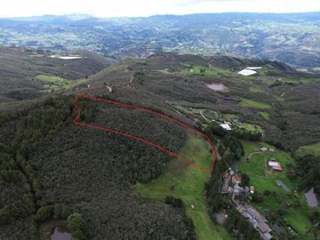 VENTA DE LOTE CAMPESTRE, VIA CUENCA - LOJA