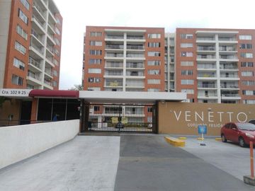 VENTA DE APARTAMENTO EN VALLE DEL LILI PISO 10, CONJUNTO RESIDENCIAL VENETTO.