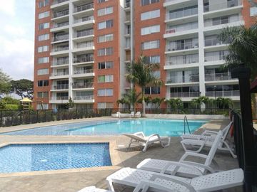 VENTA DE APARTAMENTO EN VALLE DEL LILI PISO 10, CONJUNTO RESIDENCIAL VENETTO.
