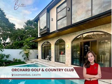Orchard Dasmarinas Cavite House for Sale with Pool