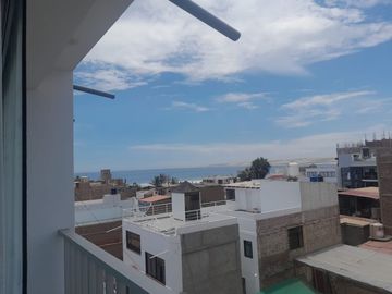 VENDO DEPARTAMENTO EN HUANCHACO CON VISTA AL MAR